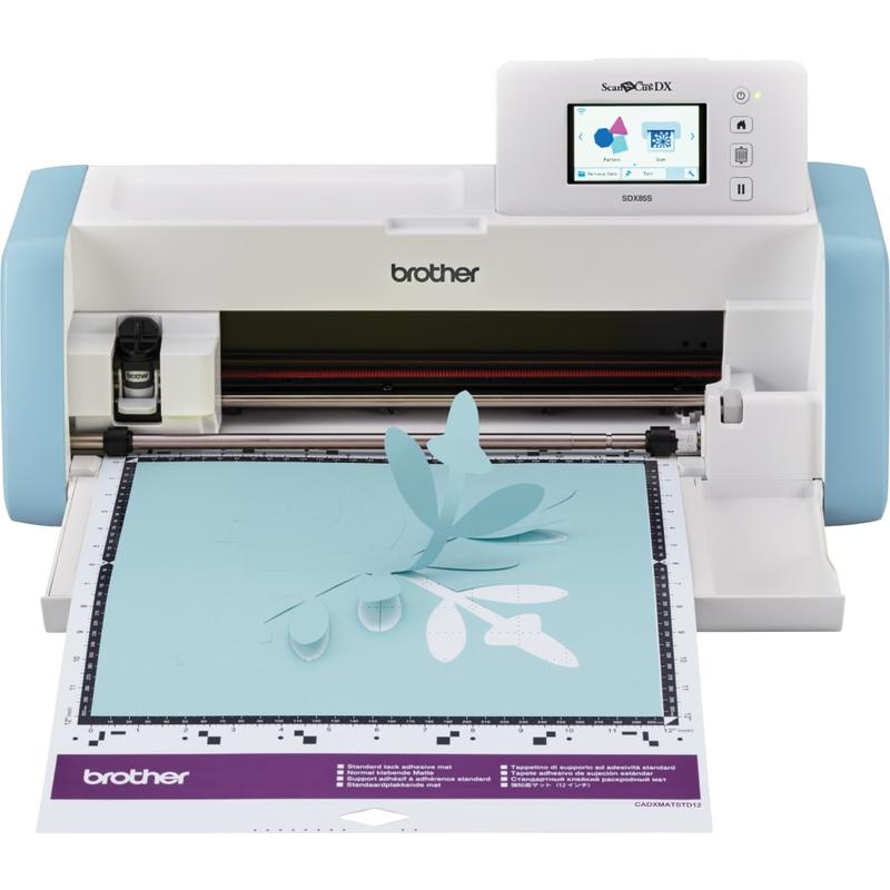 Brother ScanNCut DX Electronic Cutting System, Sky Blue/White MPN:SDX85S