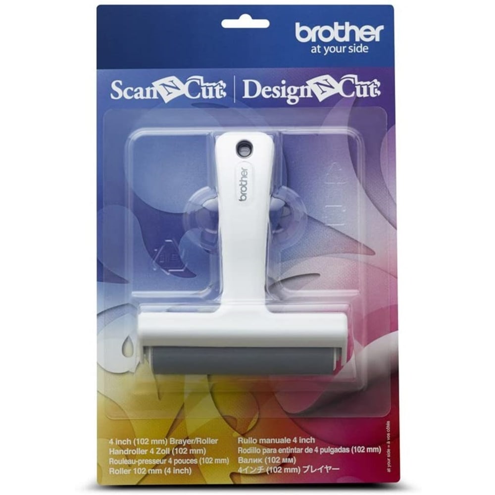 Brother Brayer Roller, 4in, White MPN:CABRY1