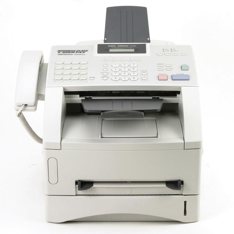 Example of GoVets Fax Machines category