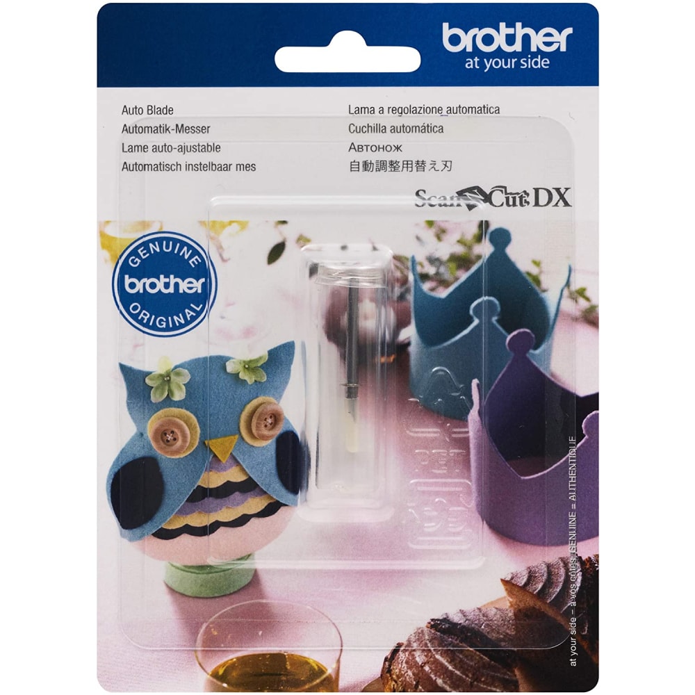 Brother ScanNCut DX Auto Blade Replacement, 1in MPN:CADXBLD1