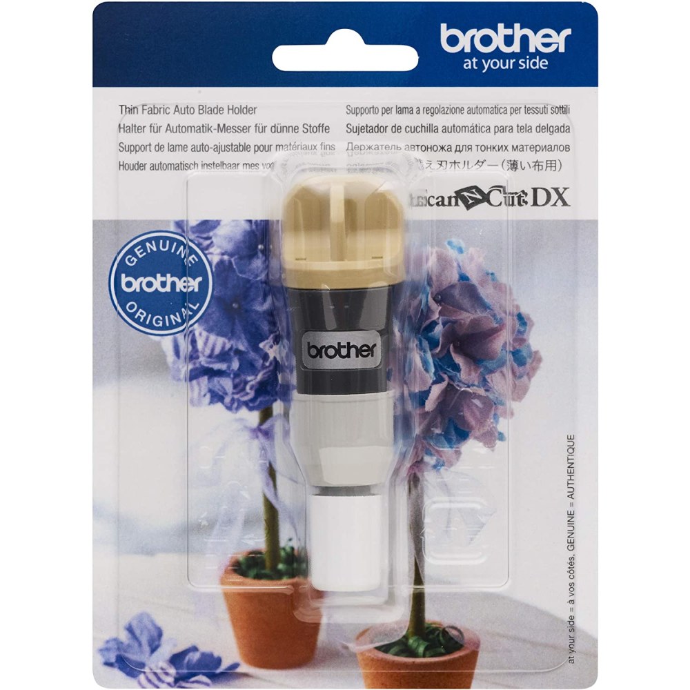Brother ScanNCut DX Thin Fabric Auto Blade Holder, 3in MPN:CADXHLDQ1
