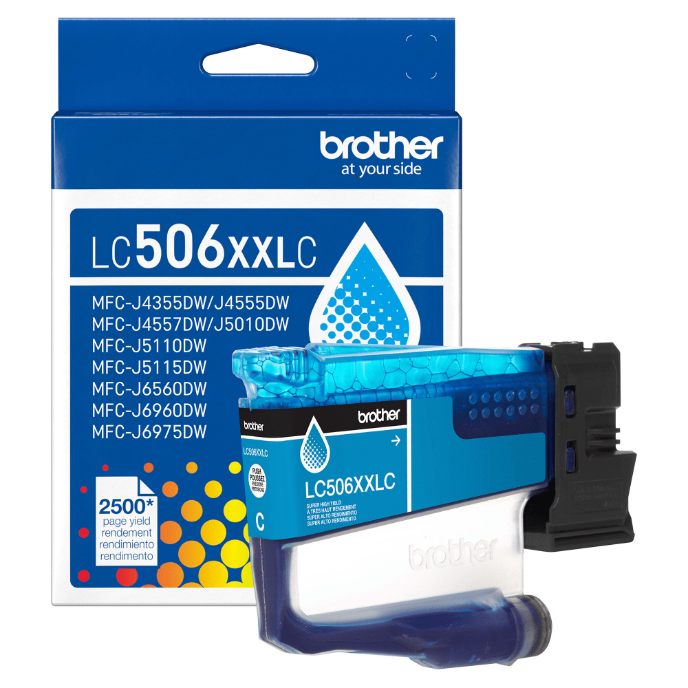 Brother LC506XXLC Cyan Super High Yield Ink Cartridge MPN:LC506XXLCS