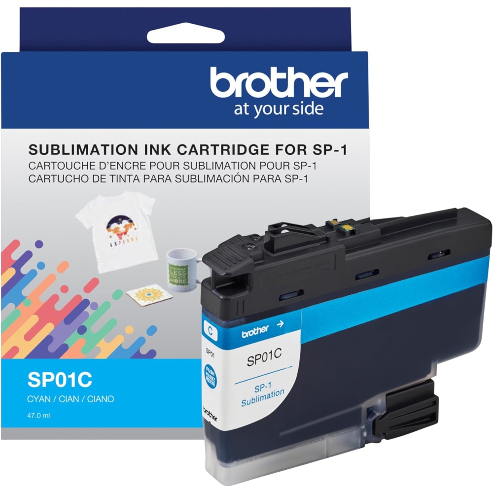 Sublimation Cyan Ink Cartridge MPN:SP01CS
