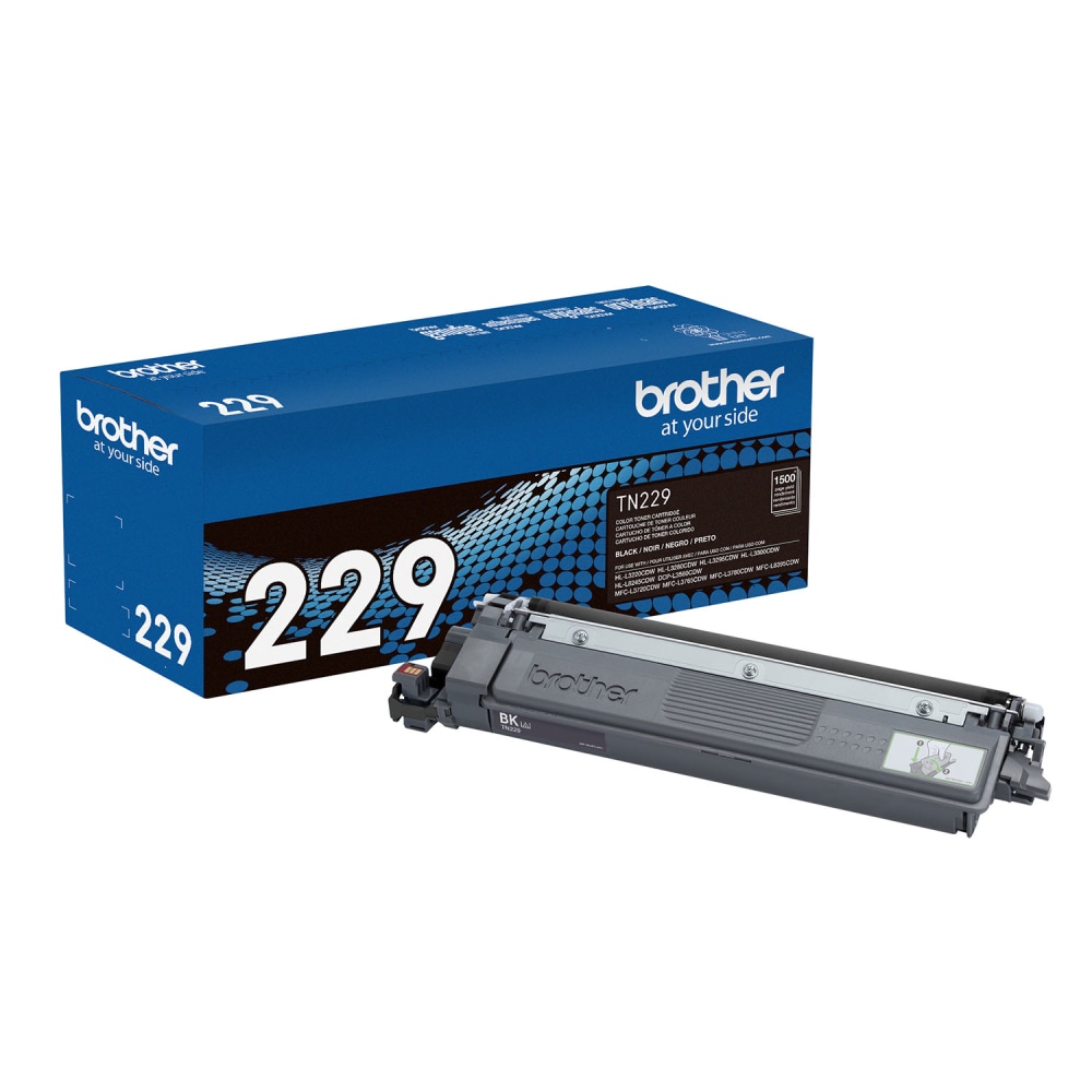 Brother TN229 Black Standard Yield Toner Cartridge (TN229BK) MPN:TN229BK