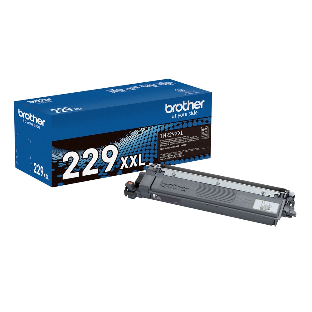 Brother TN229XXL Black Super-High Yield Toner Cartridge, (TN229XXLBK) MPN:TN229XXLBK