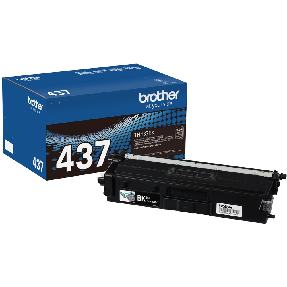 Brother Genuine Black TN437BK Ultra-High Yield Toner Cartridge MPN:TN437BK
