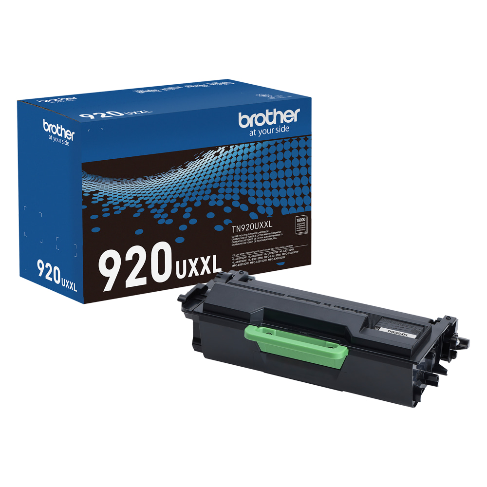 Brother Genuine Black Ultra-High Yield Toner Cartridge, (TN920UXXL) MPN:TN920UXXL
