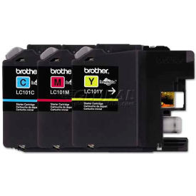Brother® LC1013PKS LC1013PKS Ink 300 Page-Yield Cyan Magenta Yellow 3/Pk LC1013PKS