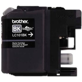 Brother® LC101BK LC101BK Ink300 Page-Yield Black LC101BK