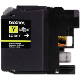 Brother® LC101Y LC101Y Ink 300 Page-Yield Yellow LC101Y