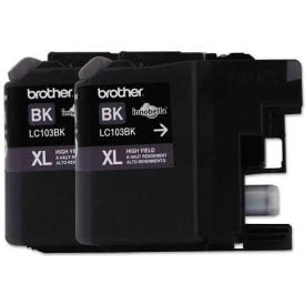Brother® LC1032PKS LC1032PKS High-Yield Ink 600 Page-Yield Black LC1032PKS