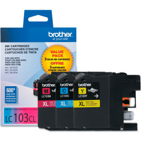 Brother® LC1033PKS LC-103 Innobella High-Yield Ink 600 Page-Yield 3/Pack LC1033PKS