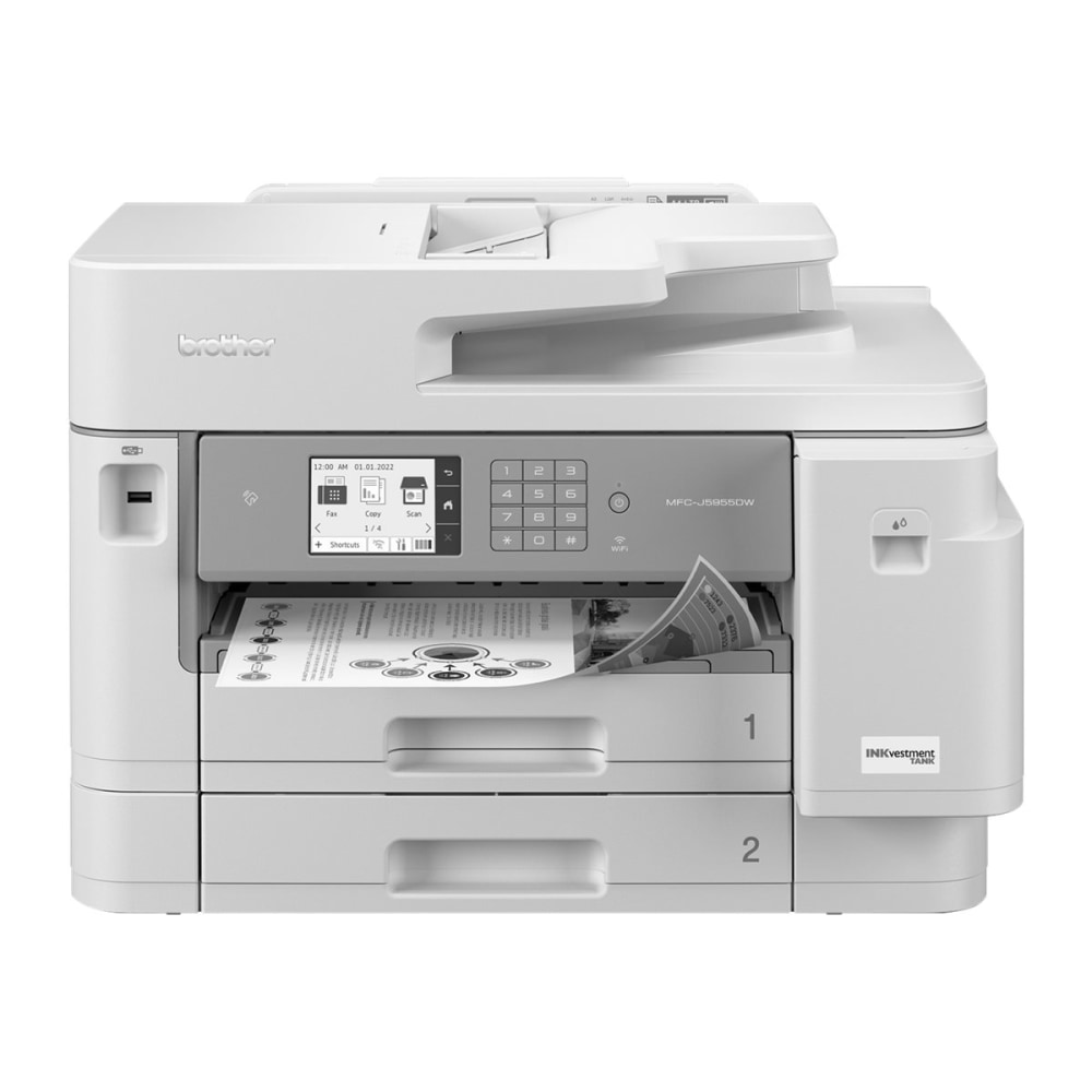Brother Workhorse MFC-J5955DW Wireless All-In-One Color Inkjet Printer MPN:MFCJ5955DW