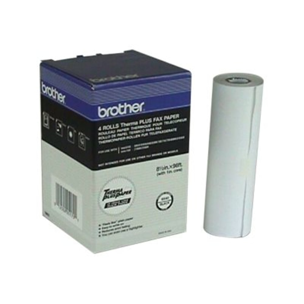 Brother 6840 Thermal Transfer Film, 98ft, Box Of 4 MPN:6840