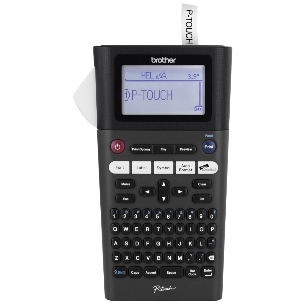 Brother P-Touch PT-H300 Handheld Label Maker, Black MPN:PT-H300