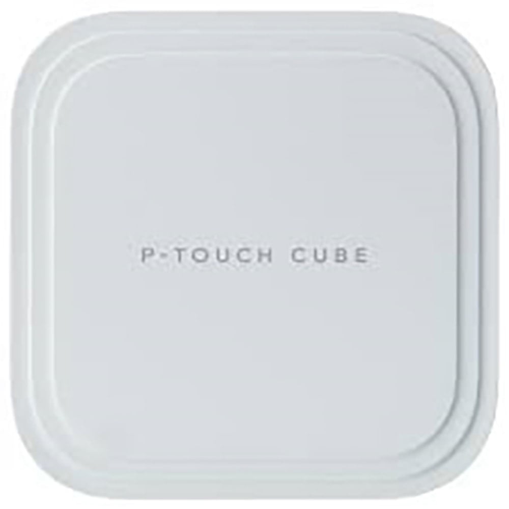 Brother P-Touch PTP910BT CUBE XP Label Maker, White MPN:PT-P910BT