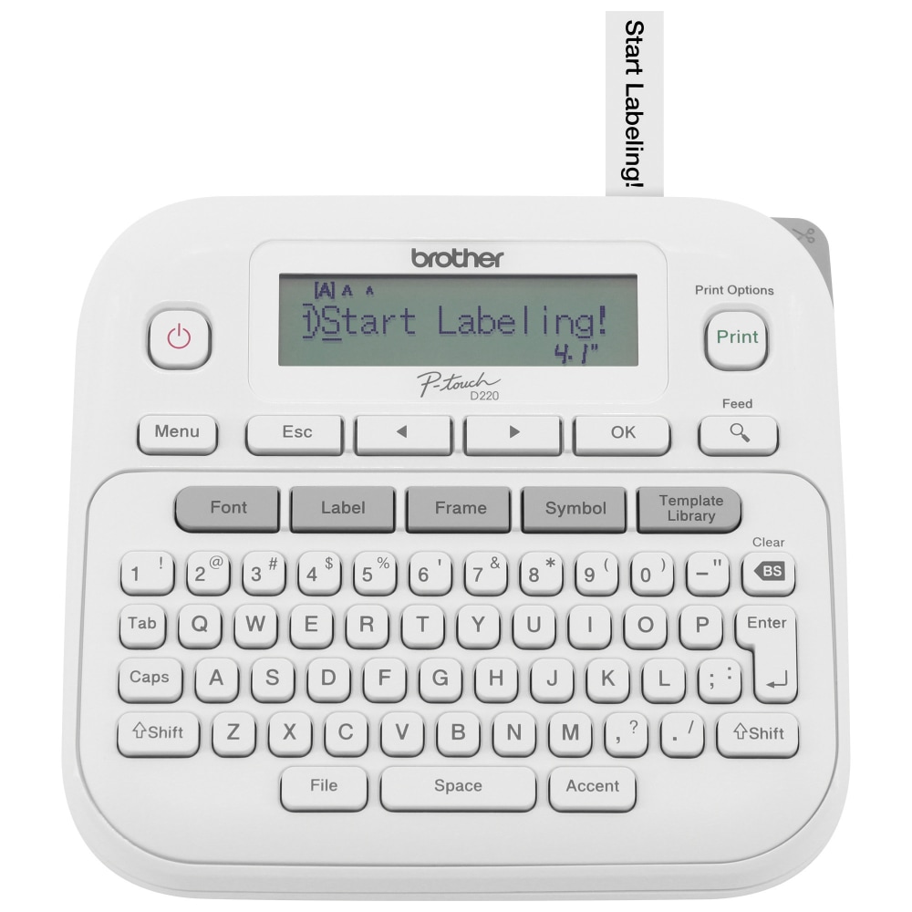 Brother P-touch PT-D220 Home/Office Everyday Label Maker MPN:PTD220