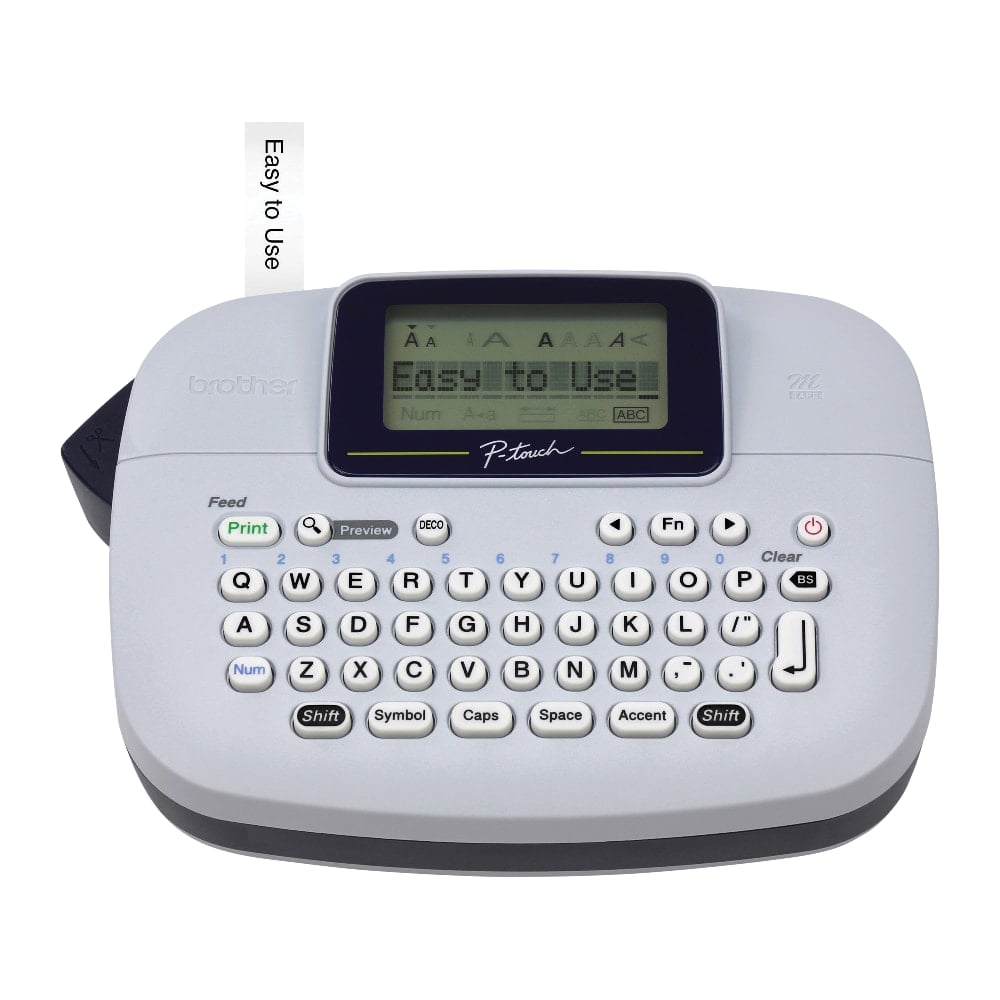 Brother P-touch Electronic Label Maker, PTM95 (Min Order Qty 2) MPN:PTM95