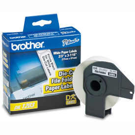 Brother® Die-Cut File Folder Labels .66
