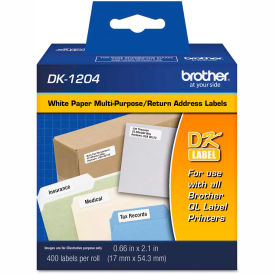Brother® Die-Cut Multipurpose Labels .66