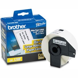 Brother® Die-Cut Address Labels 1.4