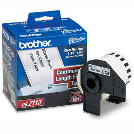 Brother® Continuous Film Label Tape 2-3/7