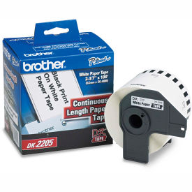 Brother® Continuous Paper Label Tape 2.4