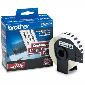Brother® Continuous Paper Label Tape 1.1