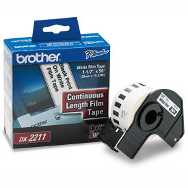 Brother® Continuous Film Label Tape 1.1