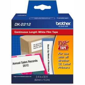 Brother® Continuous Film Label Tape 2.4