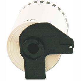 Brother® Continuous Length Shipping Label Tape for QL-1050 4in x 100ft Roll White DK2243