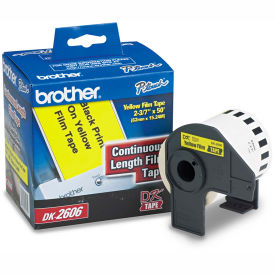 Brother® Continuous Film Label Tape 2-3/7