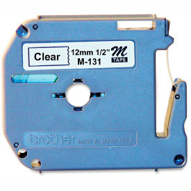 Brother® P-Touch® M Series Tape Cartridge 1/2