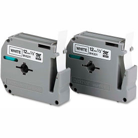 Brother® P-Touch® M Series Tape Cartridges 1/2