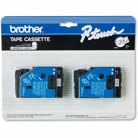 Brother® P-Touch® TC Tape Cartridges 1/2