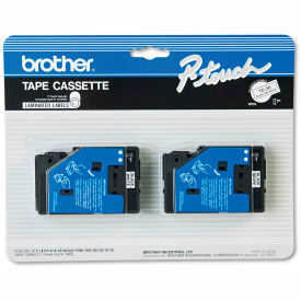 Brother® P-Touch® TC Tape Cartridges 1/2