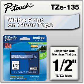 Brother® P-Touch® TZe Labeling Tape 1/2