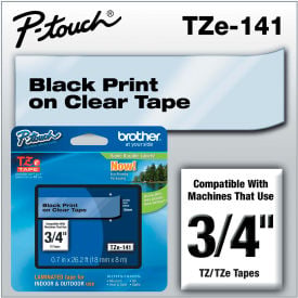 Brother® P-Touch® TZe Labeling Tape 3/4