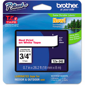 Brother® P-Touch® TZe Labeling Tape 3/4