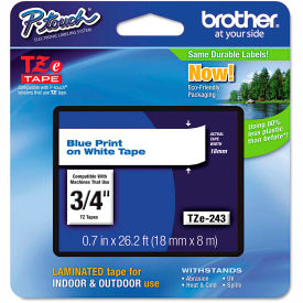 Brother® P-Touch® TZe Labeling Tape 3/4