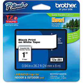Brother® P-Touch® TZe Labeling Tape 1