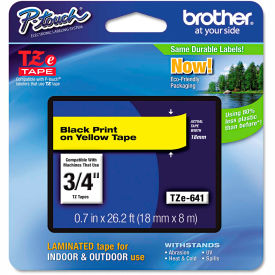 Brother® P-Touch® TZe Labeling Tape 3/4