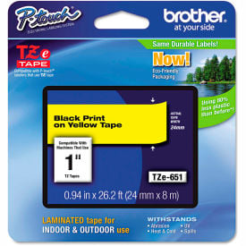 Brother® P-Touch® TZe Labeling Tape 1