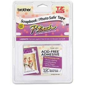 Brother® P-Touch® TZ Photo-Safe Tape Cartridge 1/2