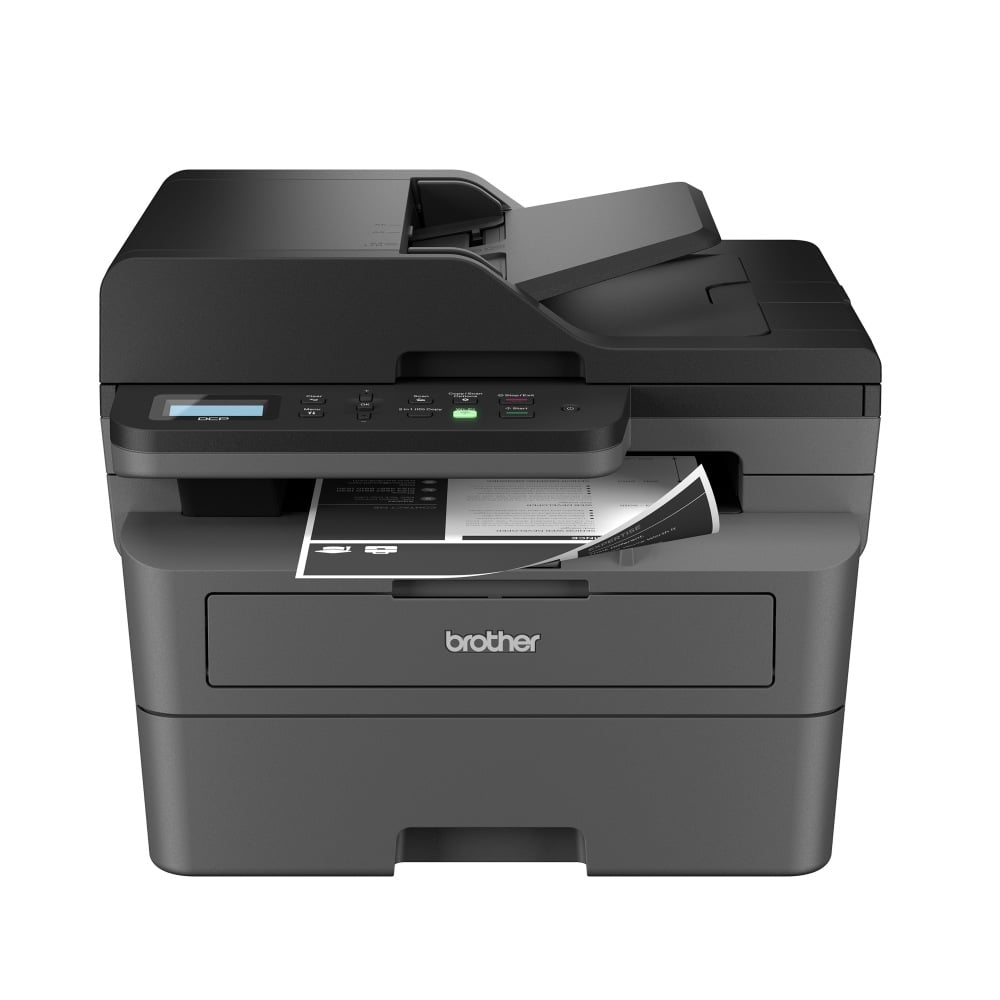 Brother DCP-L2640DW Wireless Compact Monochrome Multi-Function Laser Printer, Refresh EZ Print Eligibility MPN:DCP-L2640DW