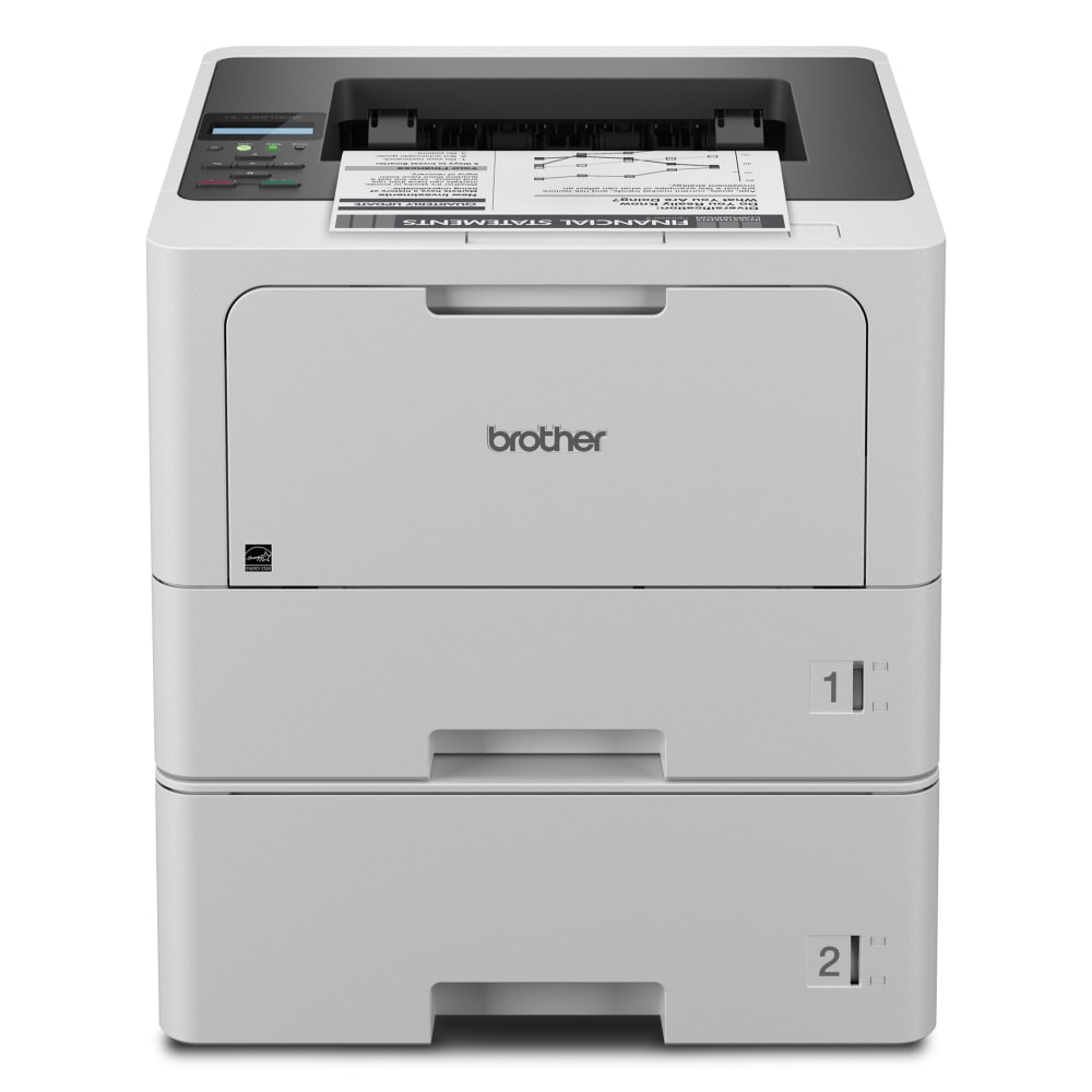Brother HL-L5210DWT Business Wireless Laser Monochrome Printer With Dual Paper Trays And Duplex Printing MPN:HLL5210DWT