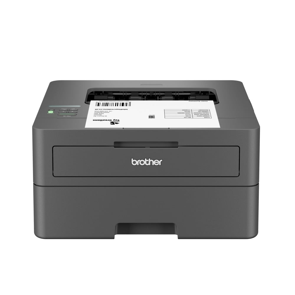 Brother HL-L2405W Wireless Compact Monochrome Laser Printer, Mobile Printing, Refresh EZ Print Eligibility MPN:HLL2405W