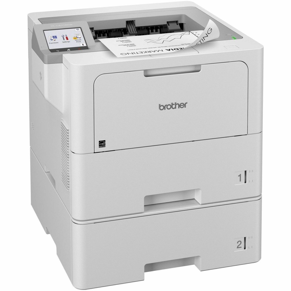 Brother HL-L6415DWT Wireless Monochrome Laser Printer MPN:HLL6415DWT