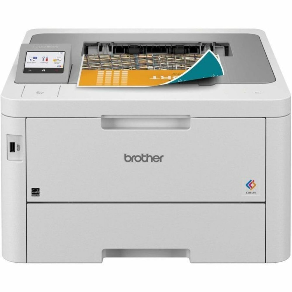 Brother Workhorse HL-L8245CDW Digital Color Printer with Duplex Printing and Wireless Networking - Printer - HLL8245CDW MPN:HLL8245CDW