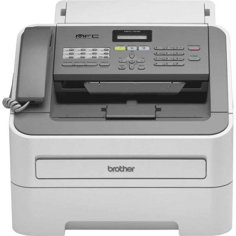 Brother MFC-7240 Laser All-In-One Monochrome Printer MPN:MFC-7240